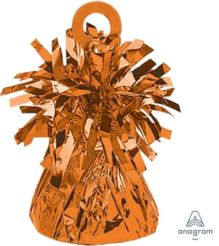 112725.05 Foil Balloon Weights - Orange