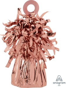 84452 Foil Balloon Weights - Rose Gold