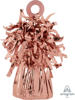 84452 Foil Balloon Weights - Rose Gold