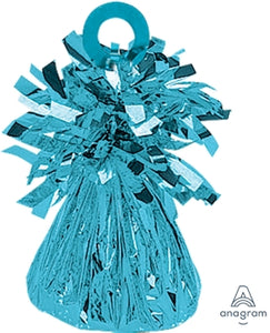 112725.54 Foil Balloon Weights - Caribbean Blue