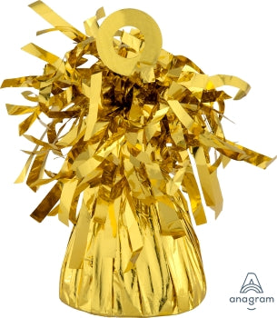 84451 Foil Balloon Weights - Gold