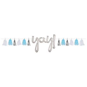 120500 Create Your Own Tassel Banner