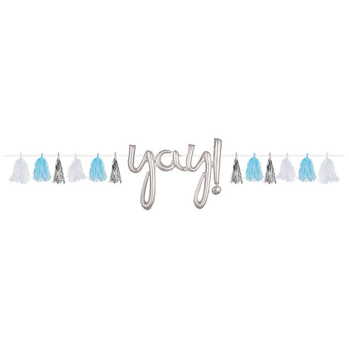 120500 Create Your Own Tassel Banner
