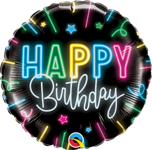 12276 Happy Birthday Neon Glow