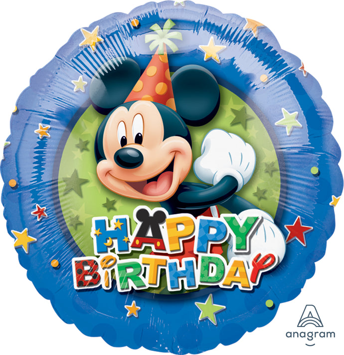 12485 Mickey Birthday Stars