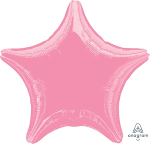 12804 Metallic Pink Star