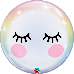 13009 Eyelashes Bubble Balloon