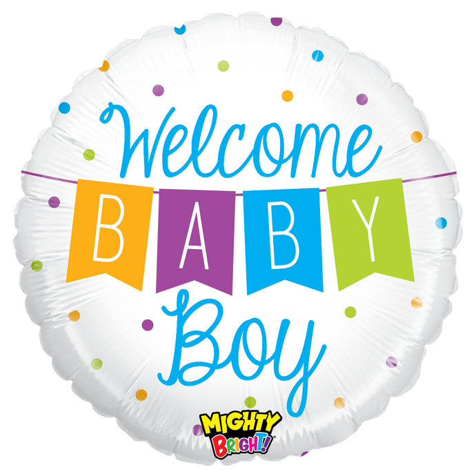 14345 Baby Boy Banner