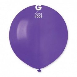 150858 Gemar Purple 19" Round (25ct)