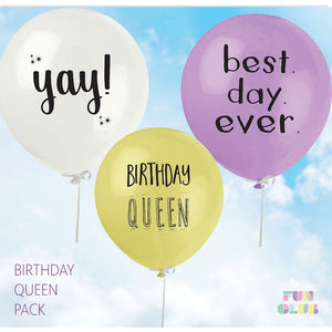 Fun Club - Birthday Queen Pack