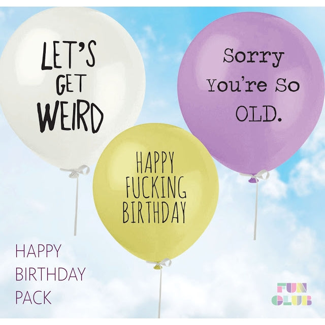 Fun Club - Happy Birthday Pack