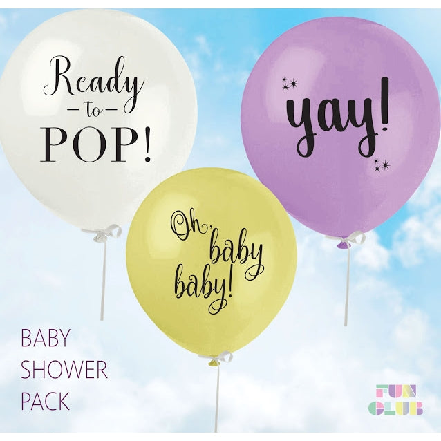 Fun Club - Baby Shower Pack