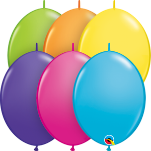 15346 Tropical Assortment 12" QuickLink® Balloons