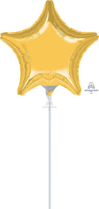 16148 9" Star - Gold