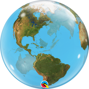 16871 Planet Earth Bubble Balloon