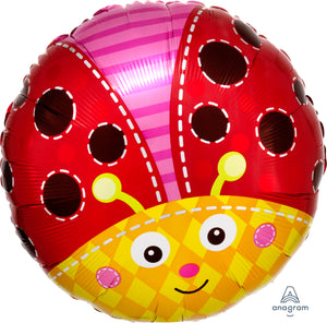 17263 Cute Ladybug