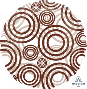 17283 Circles Brown