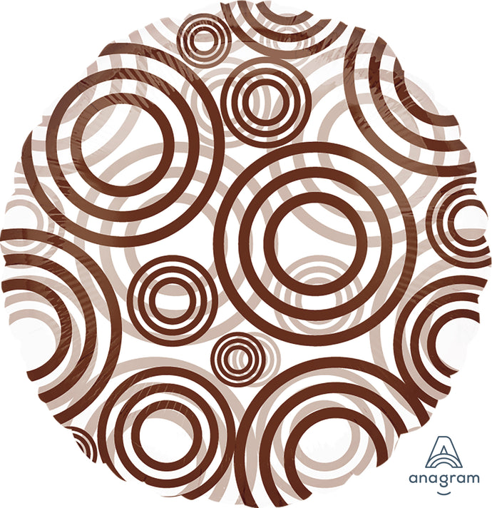 17283 Circles Brown