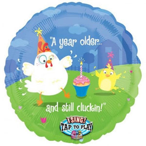 16531 Sing-A-Tune A Year Older & Still Cluckin!