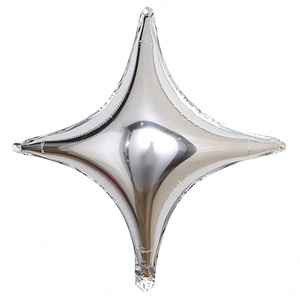 H18 Metallic Silver Starpoint