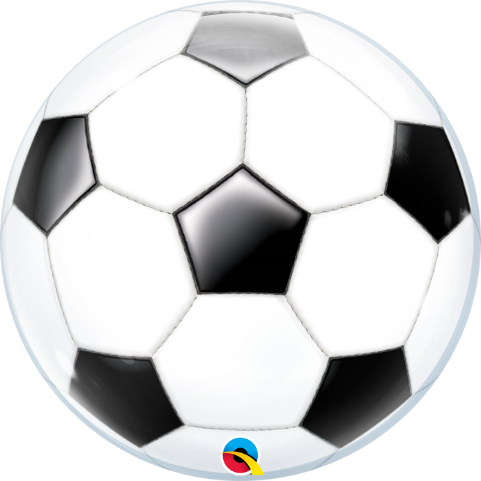 19064 Soccer Ball Bubble Balloon