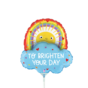 19177 Brighten Day Rainbow Sun