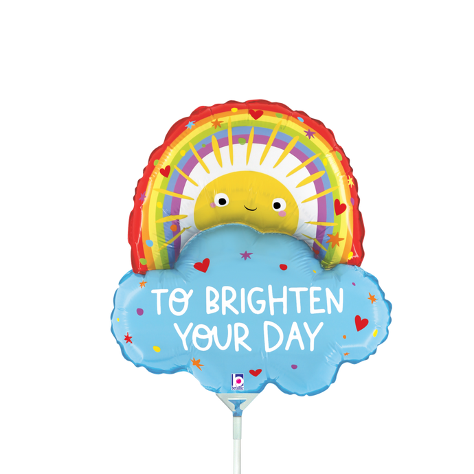 19177 Brighten Day Rainbow Sun