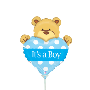 19826 Big Heart Bear Boy