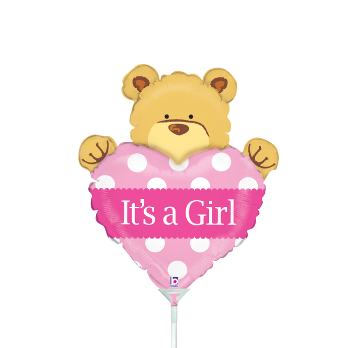 19827 Big Heart Bear Girl