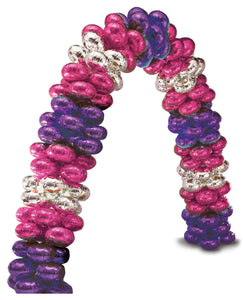 04798 Large MagicArch - Silver