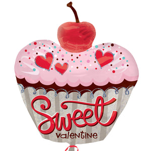 20813 Sweet Valentine Cupcake