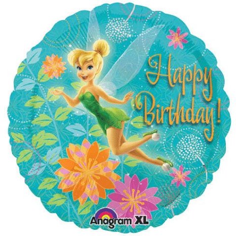 21697 Tinkerbell Birthday