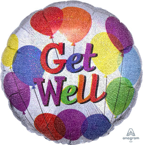 22007 Get Well Balloons