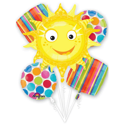 22361 Cabana Dots Sun Bouquet