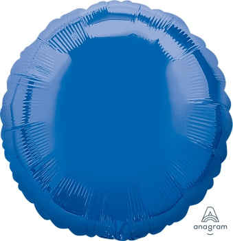 22427 Dark Blue Round