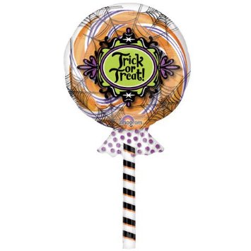 22733 Trick or Treat Lollipop