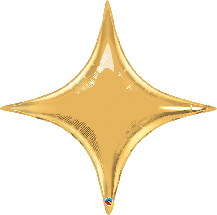 22917 Metallic Gold Starpoint - 20in