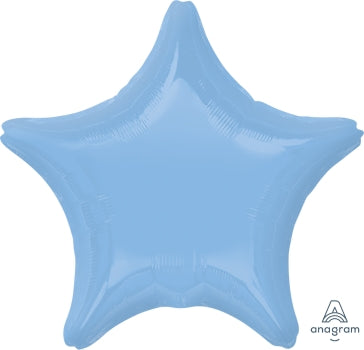 23023 Pastel Blue Star