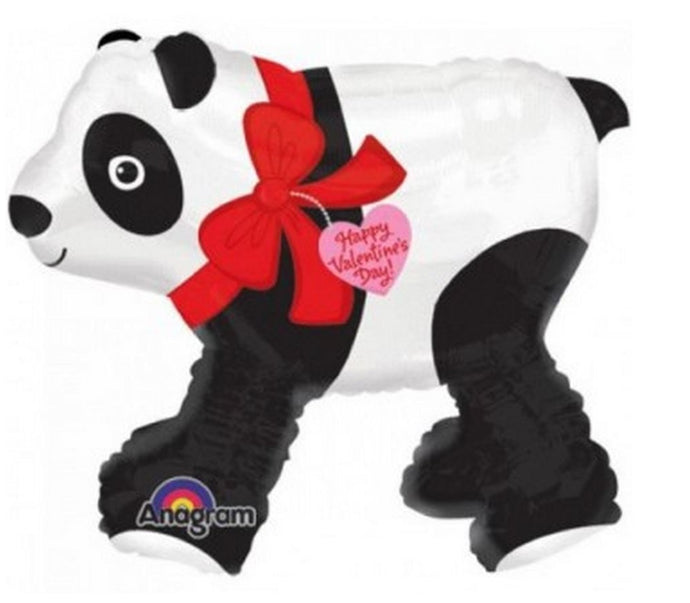 23203 AirWalker Panda Bear Valentine's Day