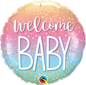23928 Welcome Baby Confetti Dots