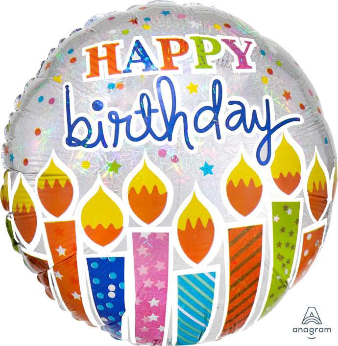 24481 Shimmer Birthday Candles