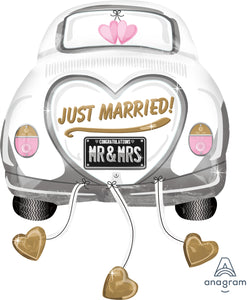 24542 Just Married Car