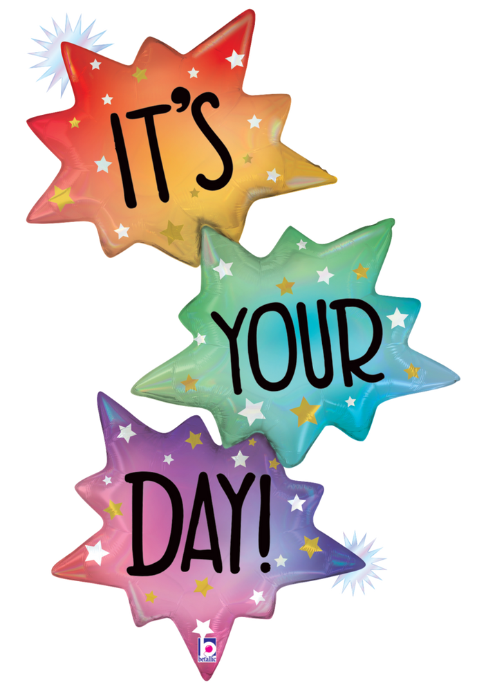 25102 Opal It's Your Day Burst