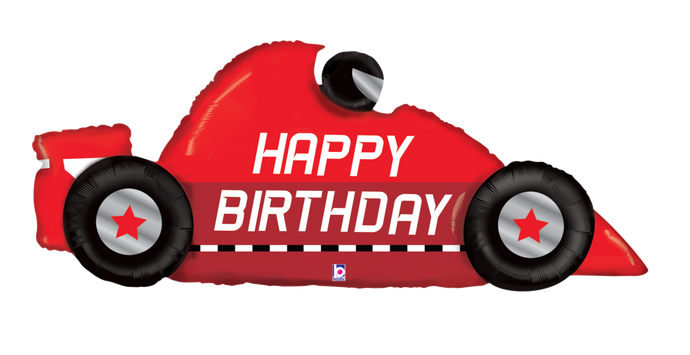 25121 Race Car Birthday