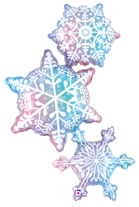 25145 Snowflake Trio