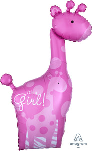 25181 Safari Baby Girl Giraffe