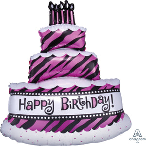 25233 Oh So Fabulous Triple Layer Cake