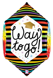 25263 Dimensional Colorful Grad
