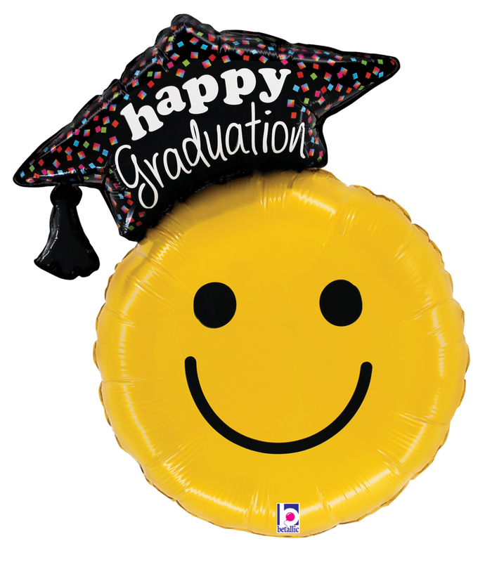 25264 Graduation Smiley
