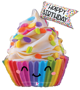 25282 Cute Cupcake Birthday